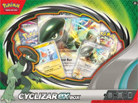 Laden Sie das Bild in den Galerie-Viewer, Pokémon Cyclizar EX Box 820650852336

