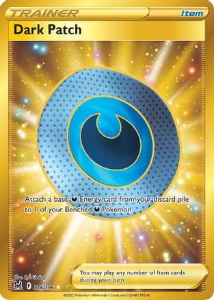Pokémon Dark Patch (LOR 216) 29626437