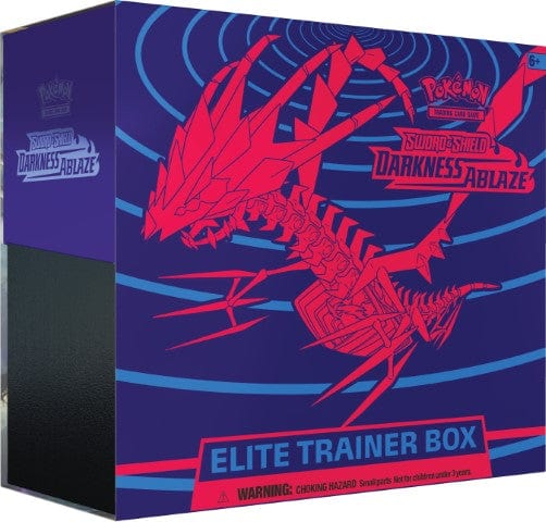 Pokémon Darkness Ablaze - Elite Trainer Box 820650807312