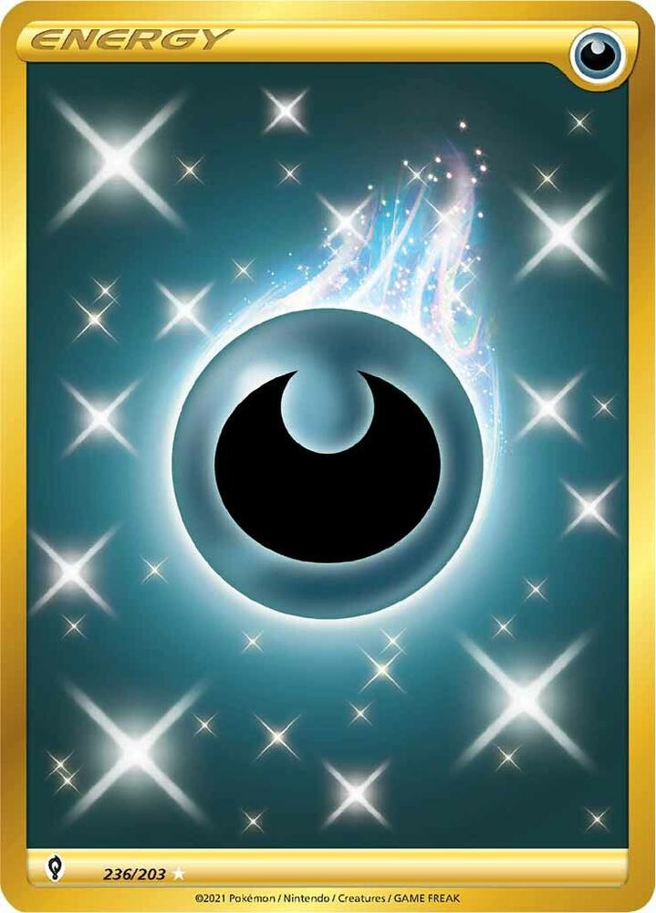 Pokémon Darkness Energy (EVS 236)