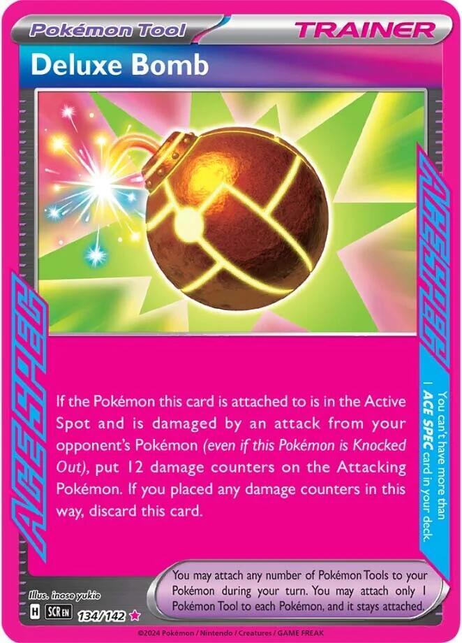 Pokémon Deluxe Bomb (SCR 134)