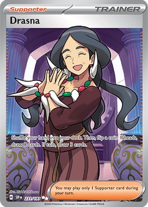 Pokémon Drasna (SSP 231)