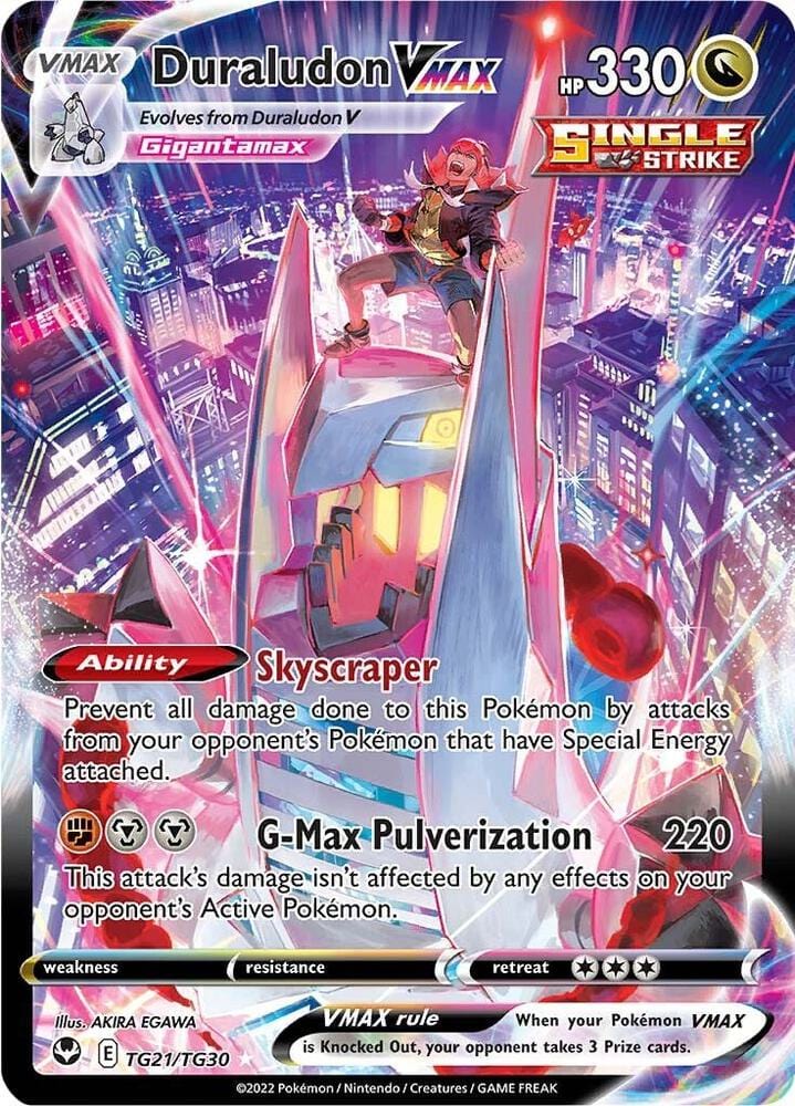 Pokémon Duraludon VMAX (SIT TG21)