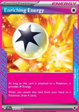 Pokémon Enriching Energy (SSP 191)