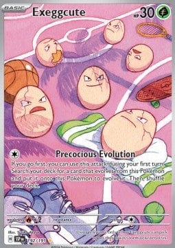 Pokémon Exeggcute (SSP 192)