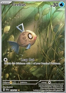 Pokémon Feebas (SSP 198)
