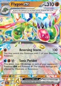 Pokémon Flygon ex (SSP 106)