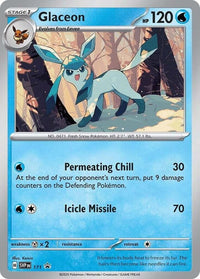 Laden Sie das Bild in den Galerie-Viewer, Pokémon Glaceon (SVP 171)

