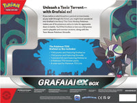 Laden Sie das Bild in den Galerie-Viewer, Pokémon Grafaiai ex Box 820650857478
