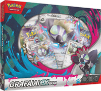 Laden Sie das Bild in den Galerie-Viewer, Pokémon Grafaiai ex Box 820650857478
