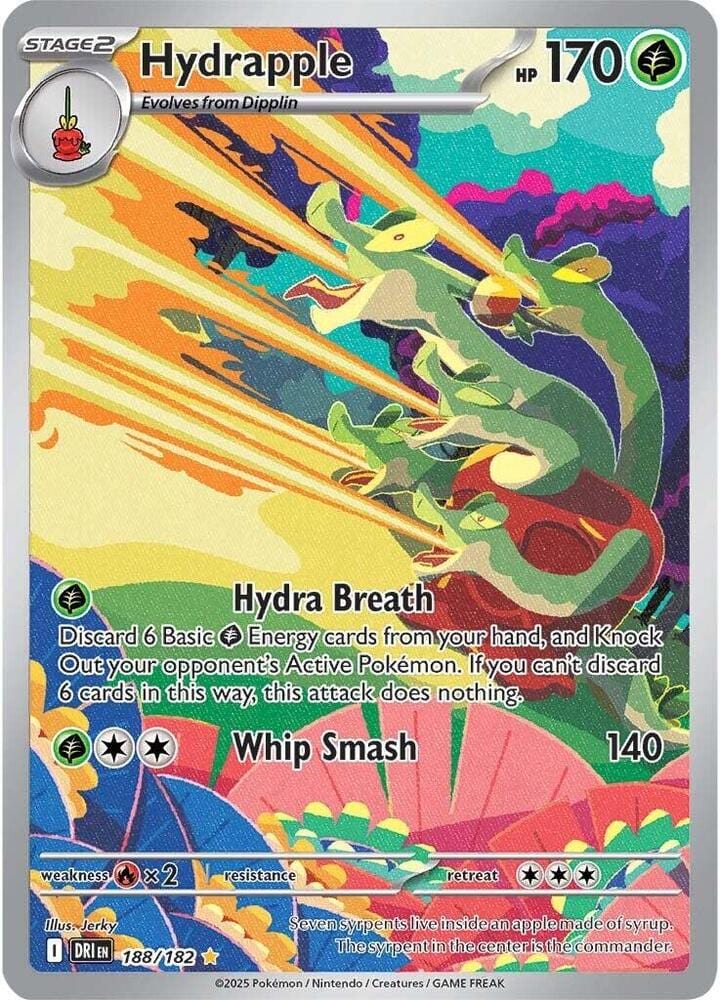 Pokémon Hydrapple (DRI 188)