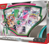 Laden Sie das Bild in den Galerie-Viewer, Pokémon Iron Valiant EX BOX 820650857126
