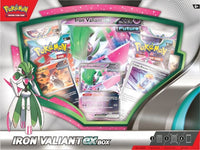 Laden Sie das Bild in den Galerie-Viewer, Pokémon Iron Valiant EX BOX 820650857126
