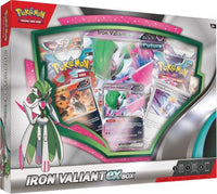Laden Sie das Bild in den Galerie-Viewer, Pokémon Iron Valiant EX BOX 820650857126
