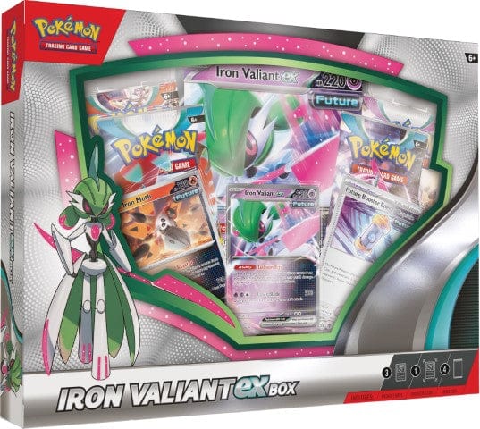 Pokémon Iron Valiant EX BOX 820650857126