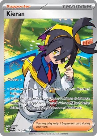 Pokémon Kieran (TWM 206)