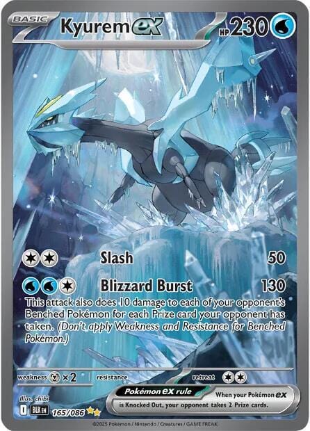 Pokémon Kyurem ex (BLK 165)
