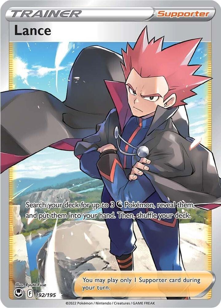 Pokémon Lance (SIT 192)
