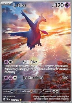 Pokémon Latios (SSP 203)