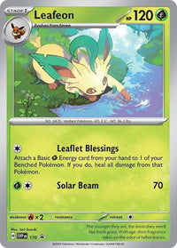 Laden Sie das Bild in den Galerie-Viewer, Pokémon Leafeon (SVP 170)
