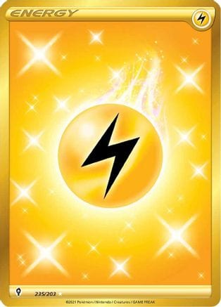 Pokémon Lightning Energy (EVS 235) 75225925