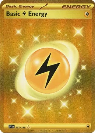 Pokémon Lightning Energy (SVI 257)