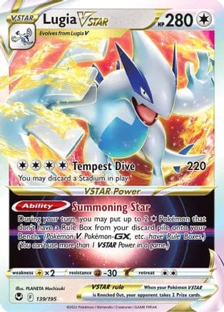 Pokémon Lugia VSTAR (SIT 139)