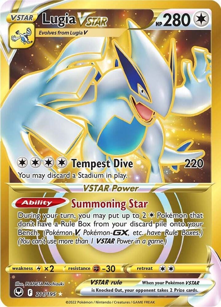 Pokémon Lugia VSTAR (SIT 211)