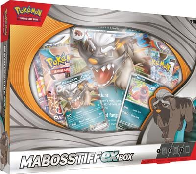 Pokémon Mabosstiff EX Box 820650855894