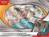 Laden Sie das Bild in den Galerie-Viewer, Pokémon Mabosstiff EX Box 820650855894
