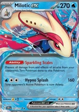 Pokémon Milotic ex (SSP 042)