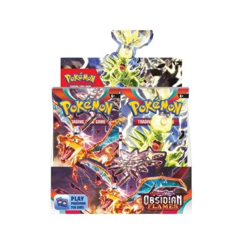 Pokémon Obsidian Flame - Booster Box (18-pack) 98032197