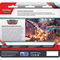 Laden Sie das Bild in den Galerie-Viewer, Pokémon Obsidian Flames - 3-Pack Blister
