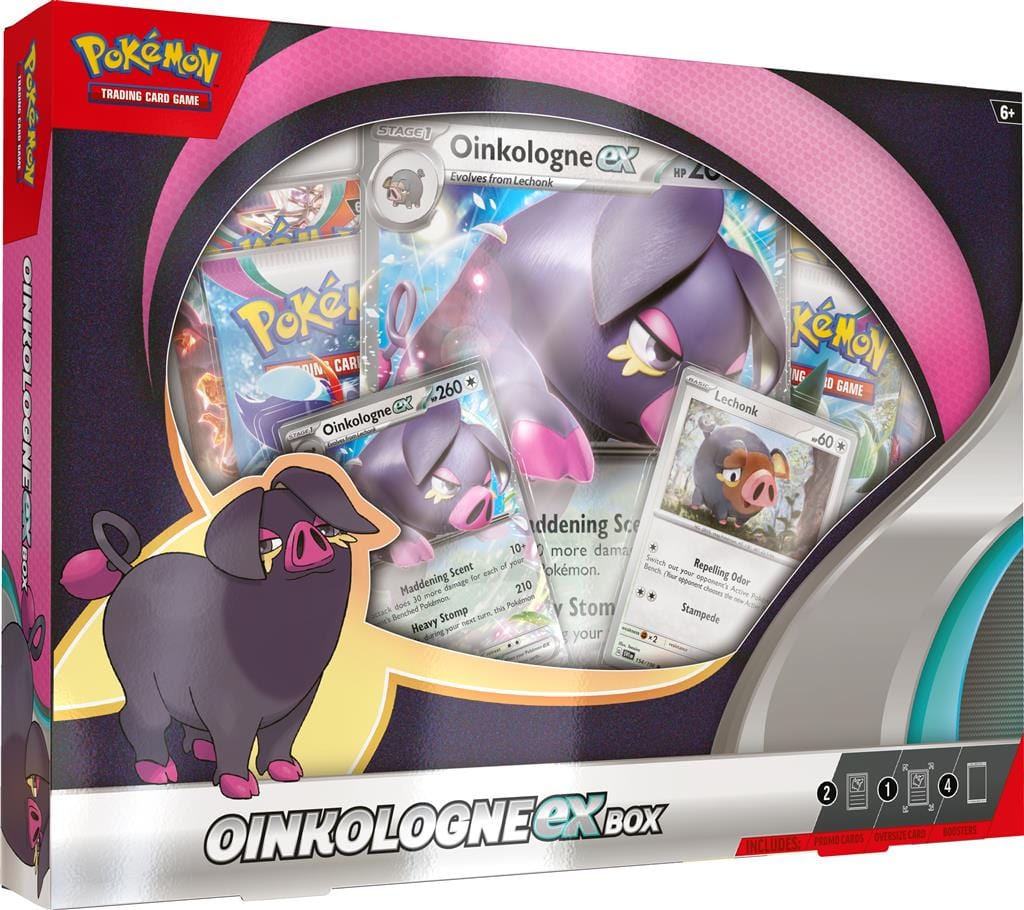 Pokémon Oinkologne EX Box 820650854903