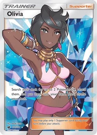 Pokémon Olivia (CIN 111) 23273285