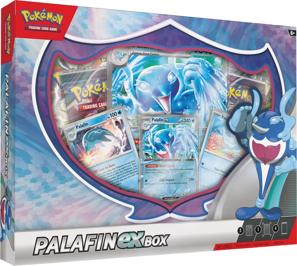 Pokémon Palafin ex Box 820650857584