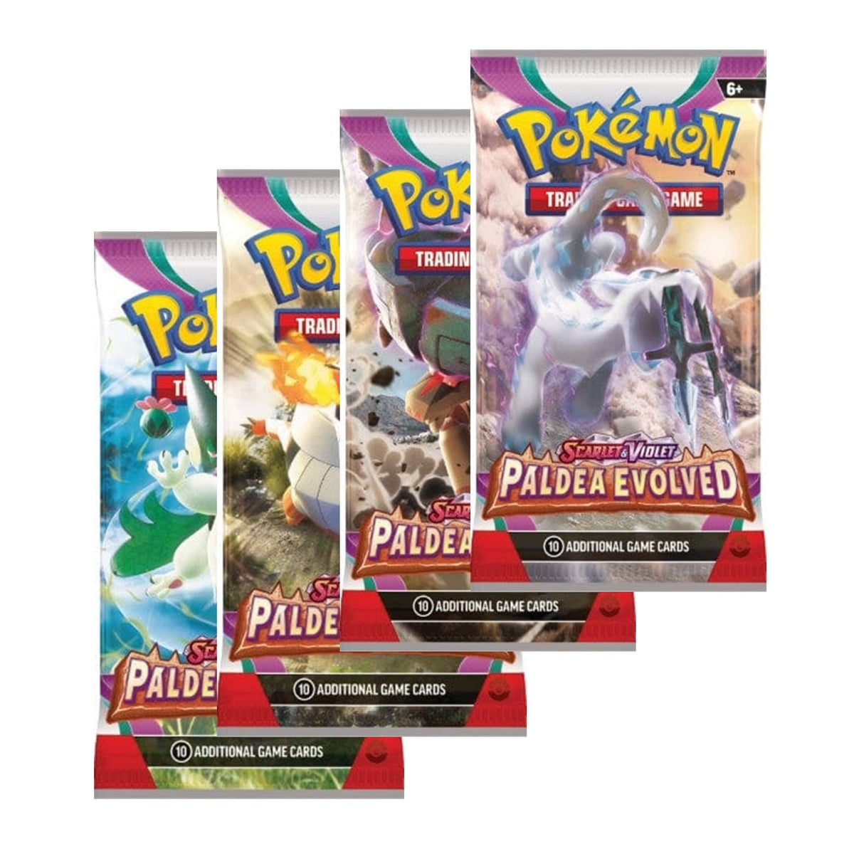 Pokémon Paldea Evolved - Booster Pack 820650853494