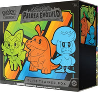 Load image into Gallery viewer, Pokémon Paldea Evolved - Elite Trainer Box 820650853661

