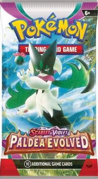 Laden Sie das Bild in den Galerie-Viewer, Pokémon Paldea Evolved - Premium Checklane Blister
