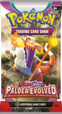 Laden Sie das Bild in den Galerie-Viewer, Pokémon Paldea Evolved - Premium Checklane Blister
