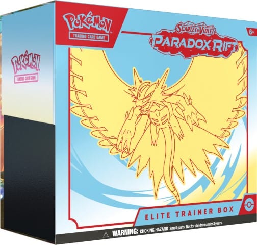Pokemon TCG - Scarlet & Violet - Paradox Rift - Elite Trainer Box