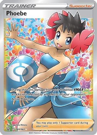 Pokémon Phoebe (BST 161) 20917061