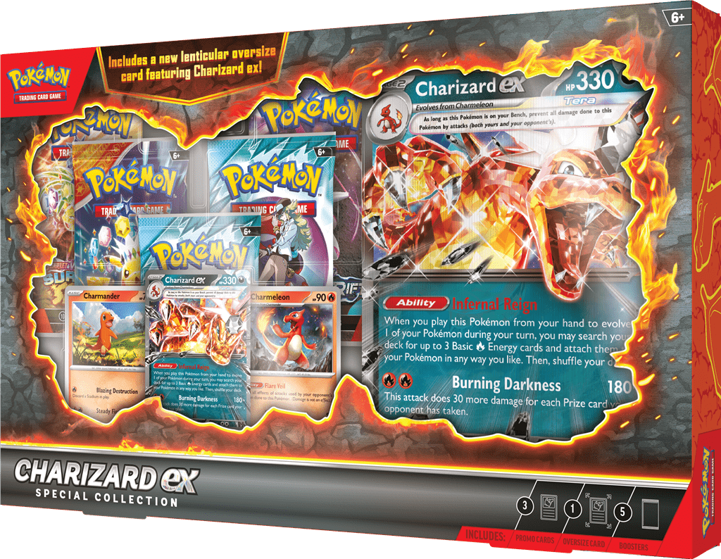 Pokémon Pokémon - Charizard EX Special Collectoin - MAXIMAAL 1x PER KLANT 196214109179
