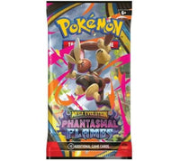 Laden Sie das Bild in den Galerie-Viewer, Pokémon Pokémon Phantasmal Flames - Booster Pack 0196214126084
