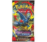 Laden Sie das Bild in den Galerie-Viewer, Pokémon Pokémon Phantasmal Flames - Booster Pack 0196214126084
