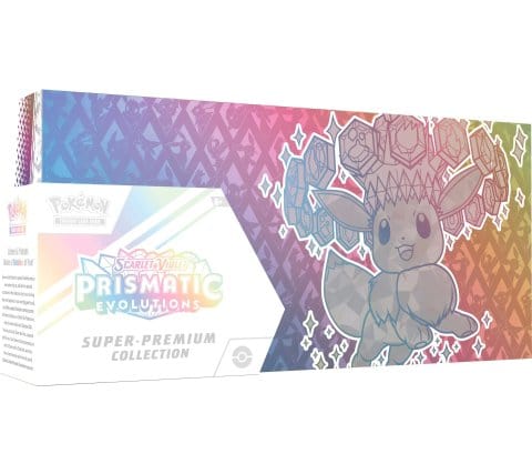 Pokémon Pokemon - Scarlet & Violet Prismatic Evolutions Super Premium Collection - MAXIMAAL 1x per klant