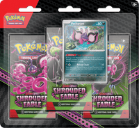 Laden Sie das Bild in den Galerie-Viewer, Pokémon Pokémon Scarlet &amp; Violet Shrouded Fable 3 Pack Blister 0820650859991

