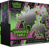 Laden Sie das Bild in den Galerie-Viewer, Pokémon Pokémon Scarlet &amp; Violet Shrouded Fable Elite Trainer Box 0820650858536
