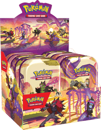 Load image into Gallery viewer, Pokémon Pokémon Scarlet &amp; Violet Shrouded Fable Mini Tin
