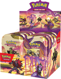 Load image into Gallery viewer, Pokémon Pokémon Scarlet &amp; Violet Shrouded Fable Mini Tin

